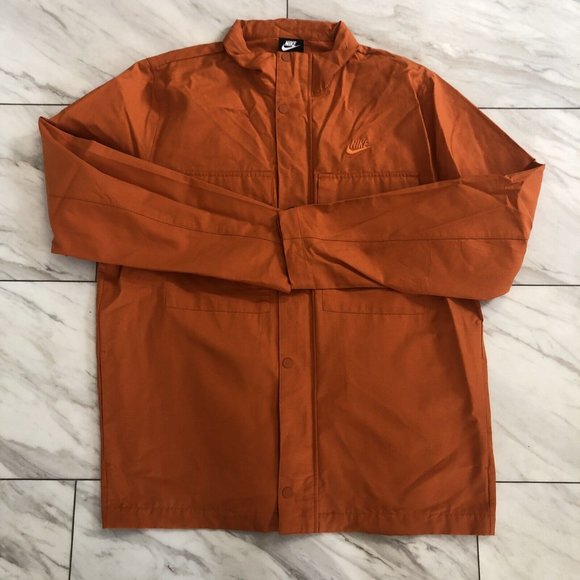 Nike Jackets \u0026 Coats | Nike Men's Sportswear M65 Woven Jacket 'Campfire Orange' Cz9922-893 | Color: Orange | Size: XXL | Treadz_Cle's Closet